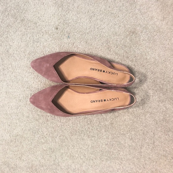 SOLD Lucky Brand Caedmam Slingback Pump - Picture 3 of 5